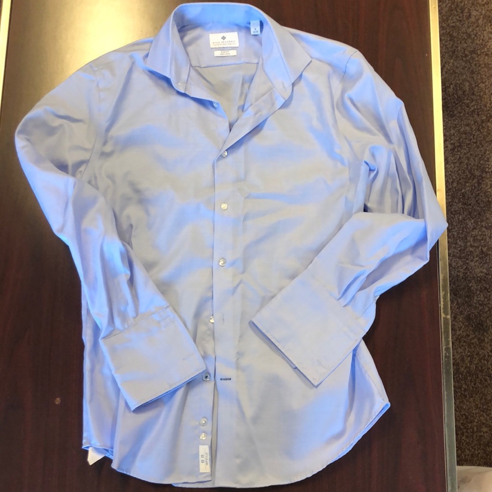 Ryan Seacrest button down shirt